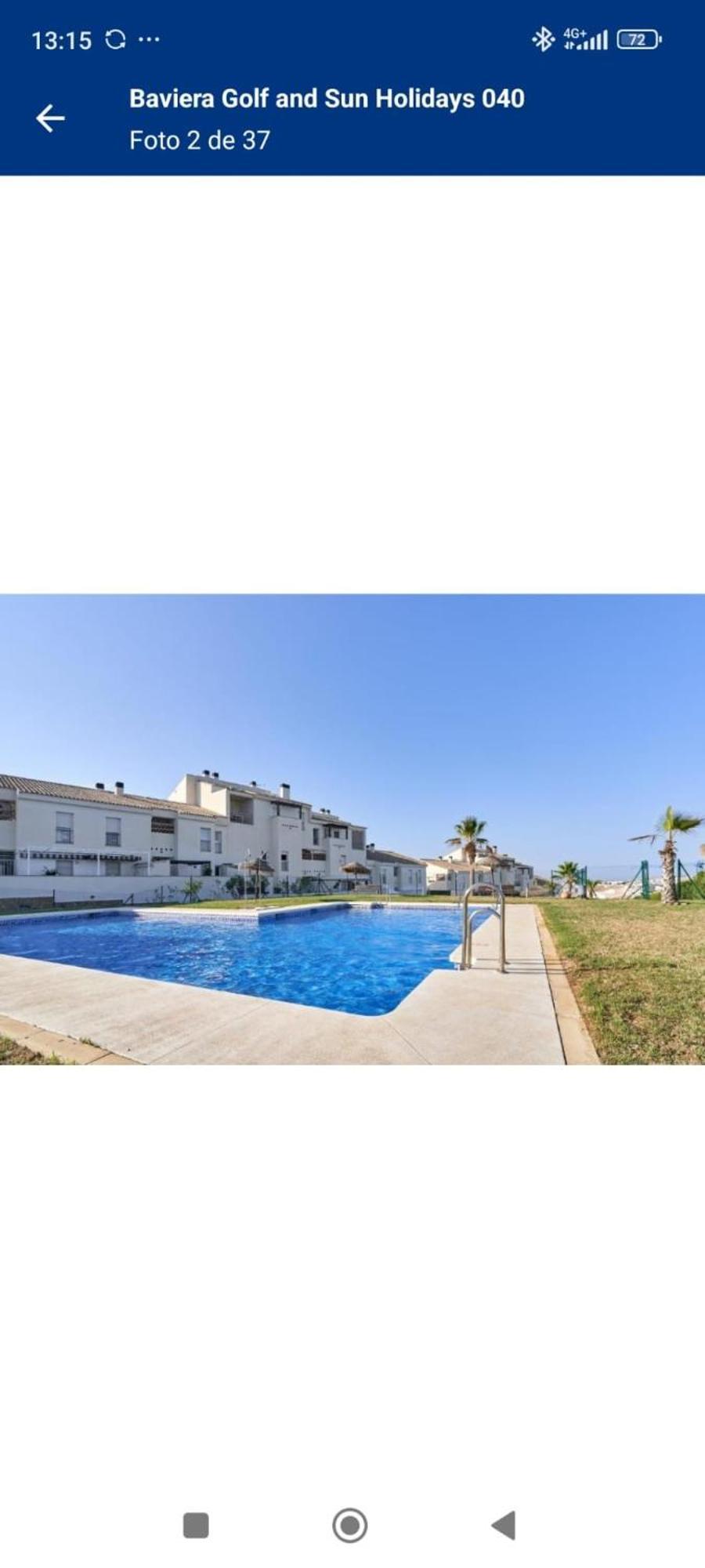 Apartamento Campo Golf Hoyo 18 Velez Malaga Exteriér fotografie